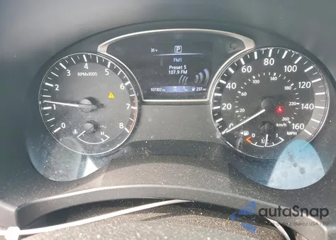 2016 Nissan Altima 2.5 z USA, uszkodzony, nr VIN 1N4AL3AP3GC188195